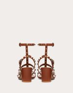 ROCKSTUD CALFSKIN ANKLE STRAP SANDAL 60 MM - Image 5